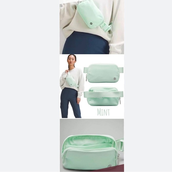 LULULEMON EVERYWHERE BELT BAG UNISEX GREEN TEA - Picture 3 of 7